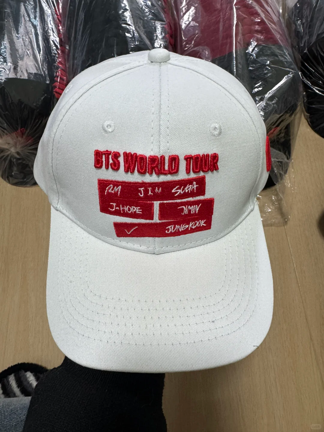 BTS Arirang Merch Inspired Embroidered Baseball Cap