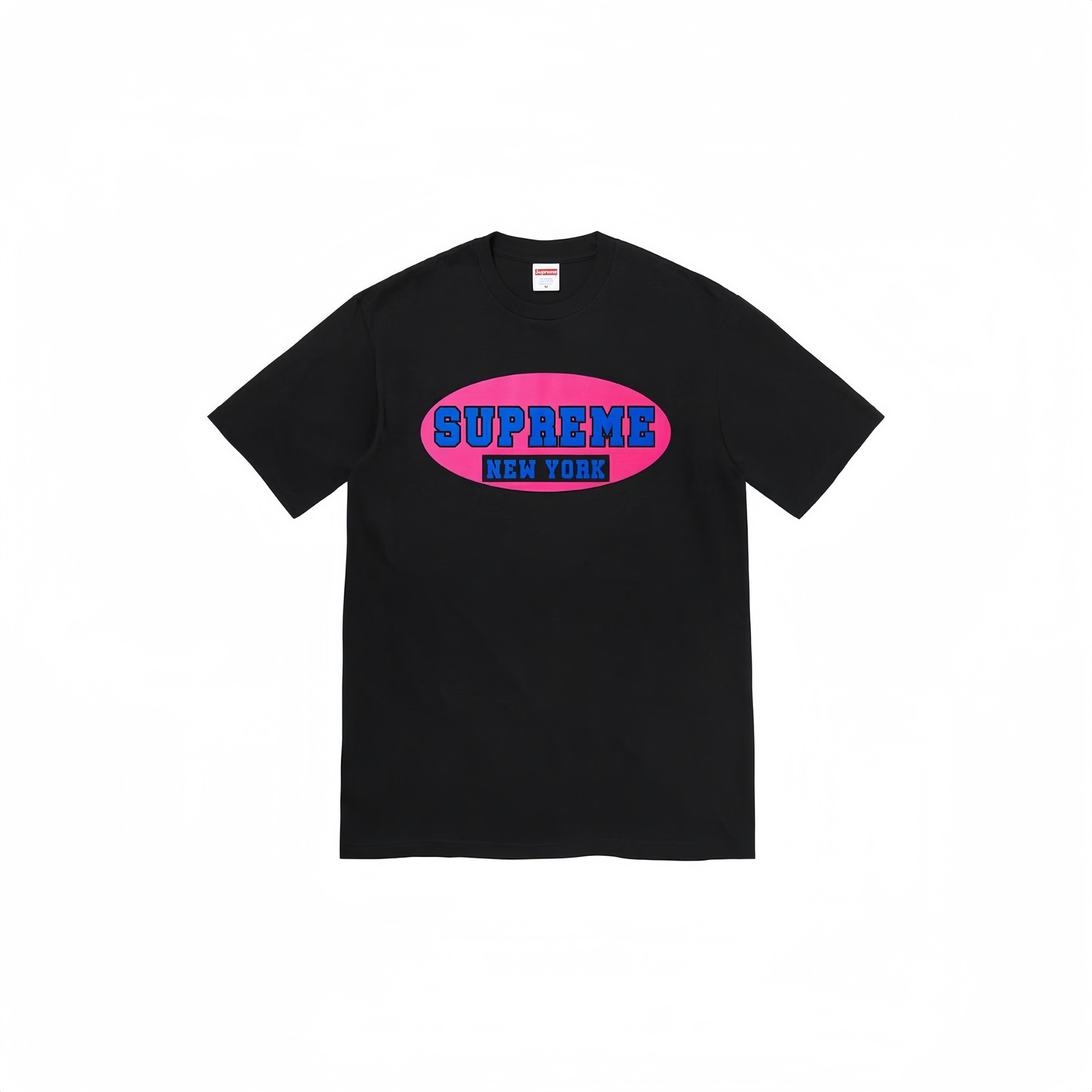 Stray kids Hyunjin Inspired Supreme New York Logo Tee-straykids
