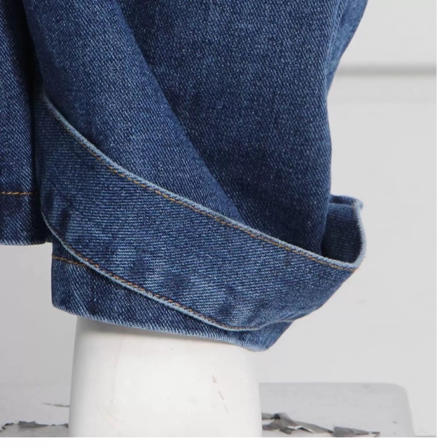 TXT Yeonjun Washed Multiple Pockets Denim pants