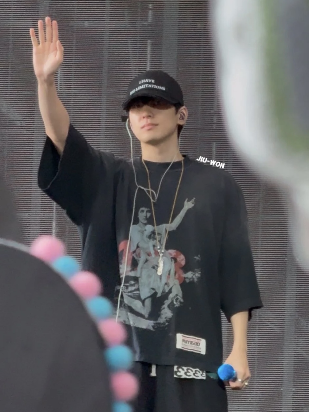 SEVENTEEN Hoshi Wonwoo Inspired Vintage Washed Tee