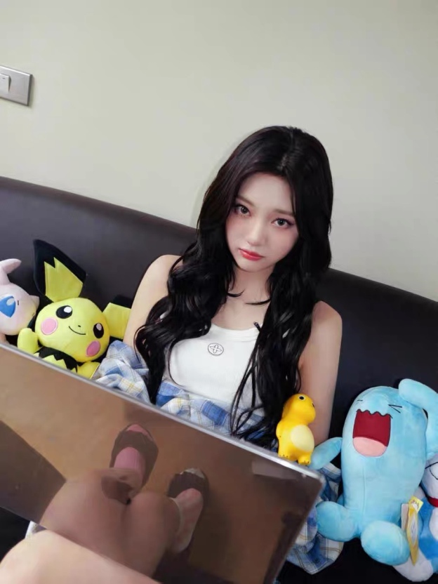 Seventeen&Aespa&ITZY Inspired Plaid Shirt