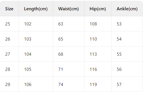 Multi-pocket baggy jeans-Blackpink Jennie