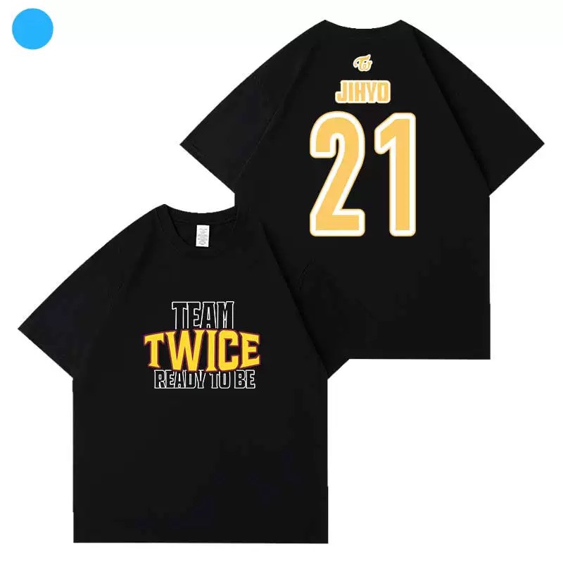Twice Ready To Be special WORLD TOUR merch inspired tshirt
