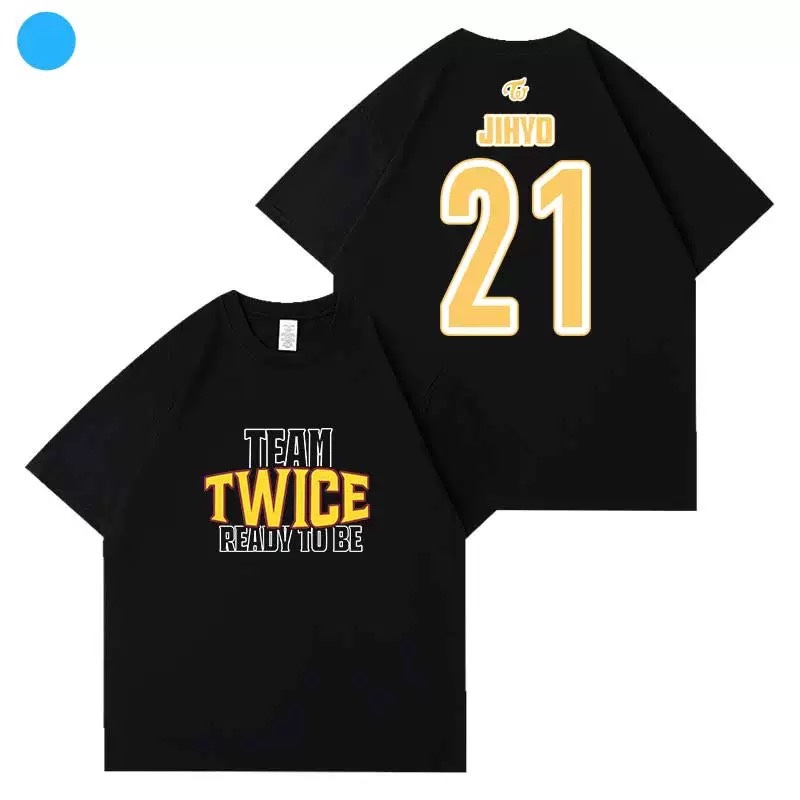 Twice Ready To Be special WORLD TOUR merch inspired tshirt