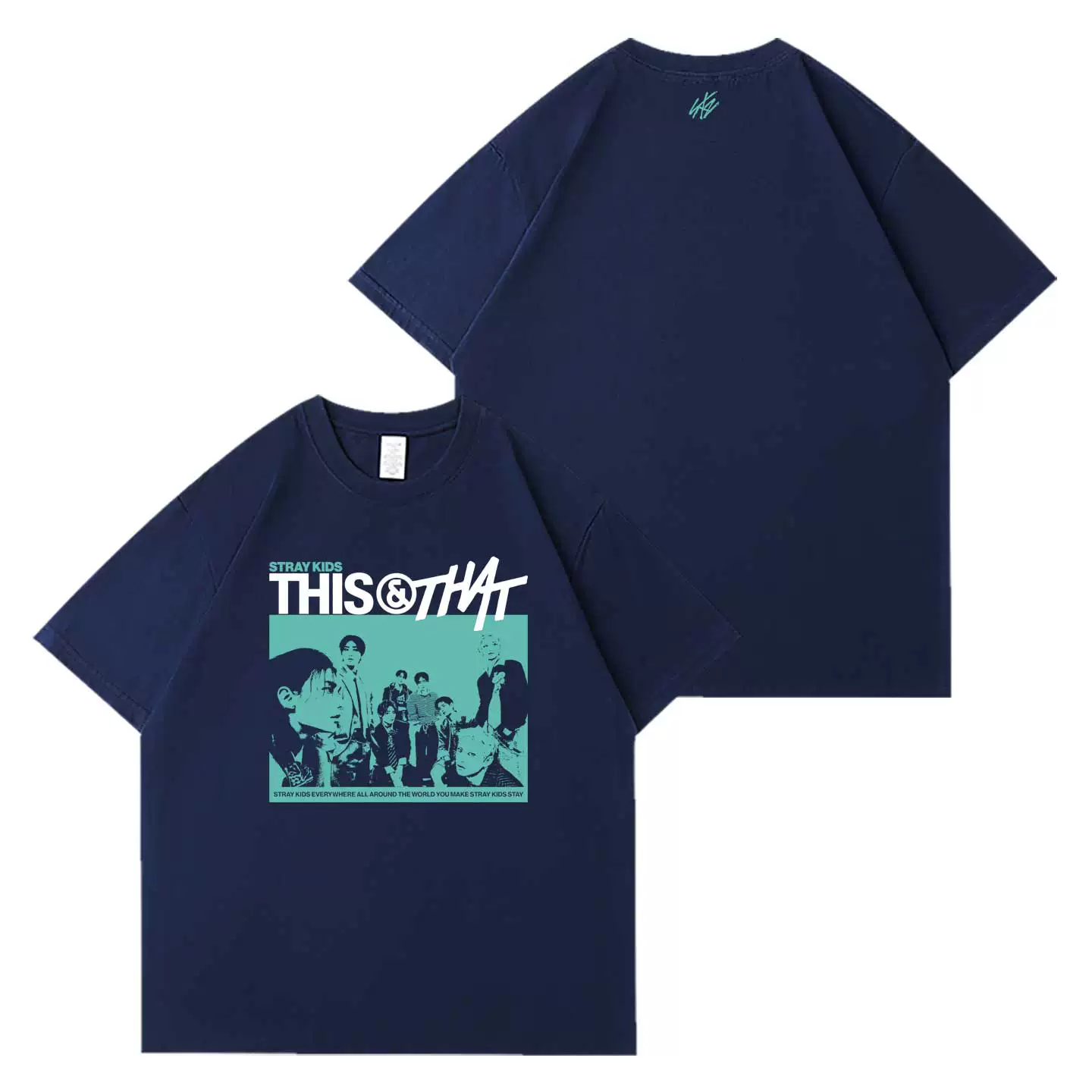 Stray Kids THIS&THAT Merch Inspired T-Shirt-Straykids