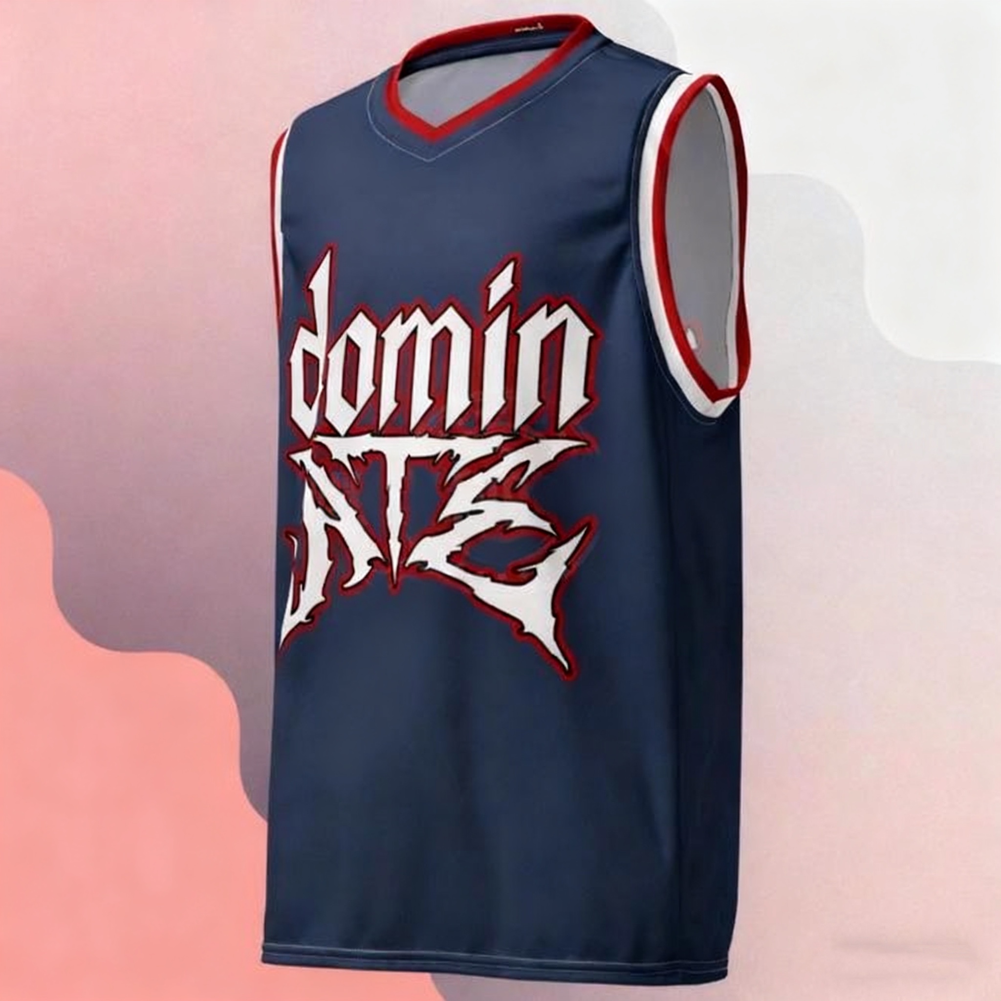 Straykids dominATE Merch Inspired Basketball Jersey