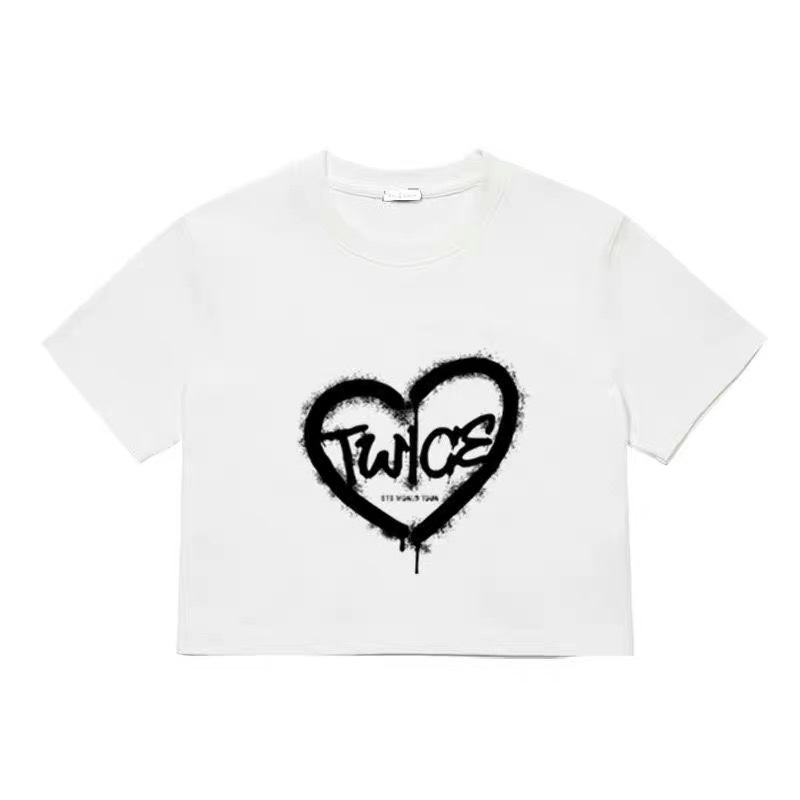 Twice Ready To Be Tour Merch Inspired T-Shirt