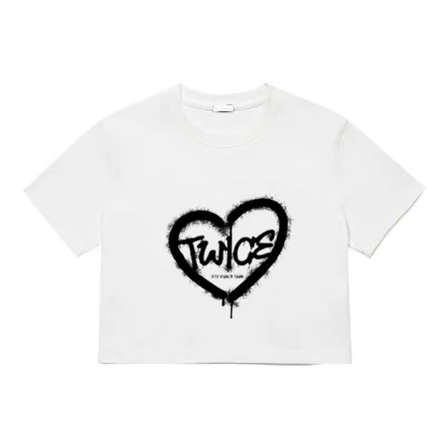 Twice Ready To Be Tour Merch Inspired T-Shirt