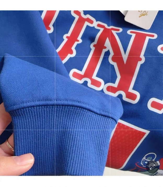 RIIZE Wonbin Inspired Klein Blue Crewneck Sweatshirt