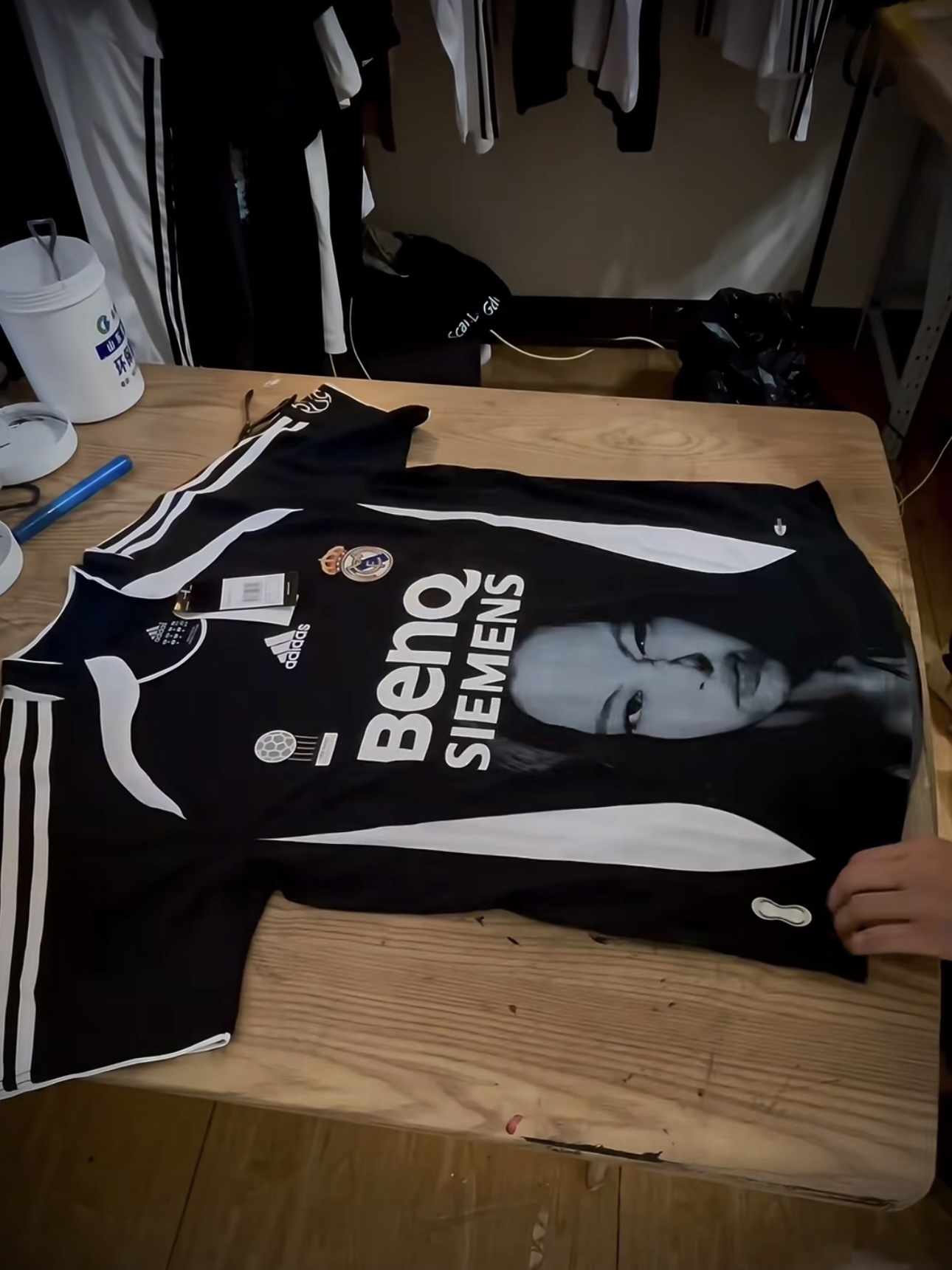 Blackpink Jennie custom remake jersey