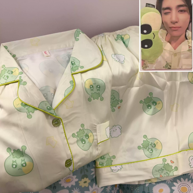 BOYNEXTDOOR BBNEXDO Inspired Short Pajama Set