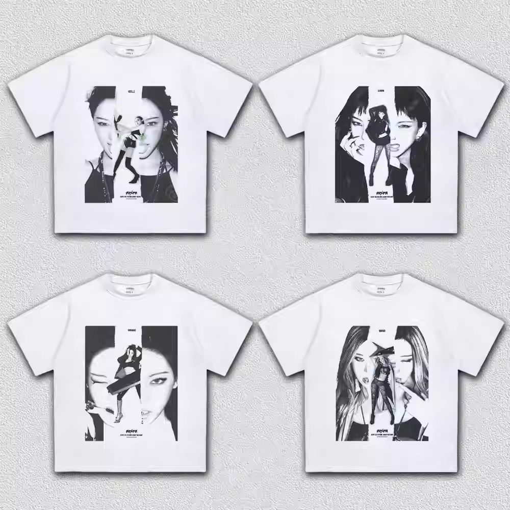 Aespa Member Portrait Graphic Unisex T-Shirt