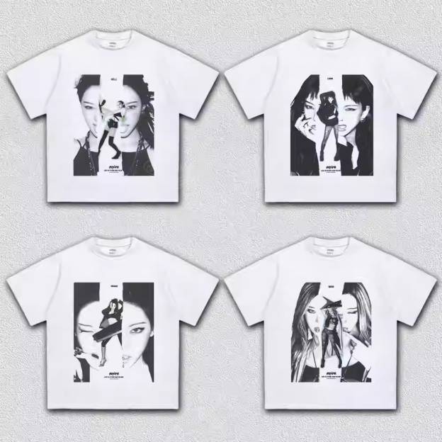 Aespa Member Portrait Graphic Unisex T-Shirt