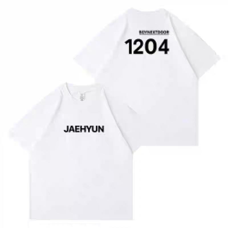 BOYNEXTDOOR 2025 VIVI Merch Inspired Member Tee