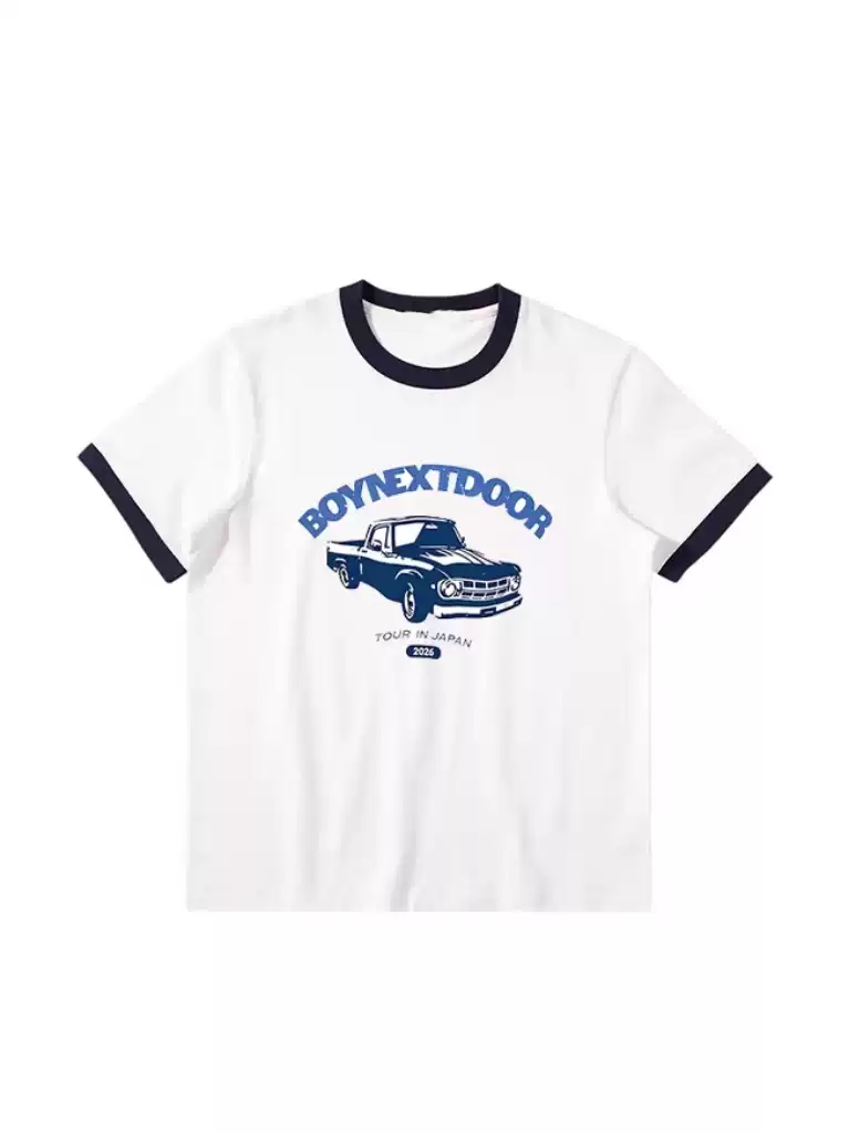 BOYNEXTDOOR Tour KNOCK ON VOL.2 in Japan Merch Inspired T-Shirt