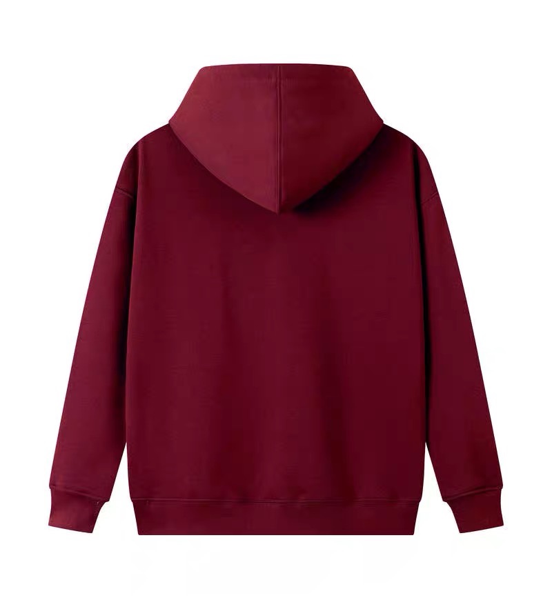 SEVENTEEN DK Inspired Graphic Red Hoodie