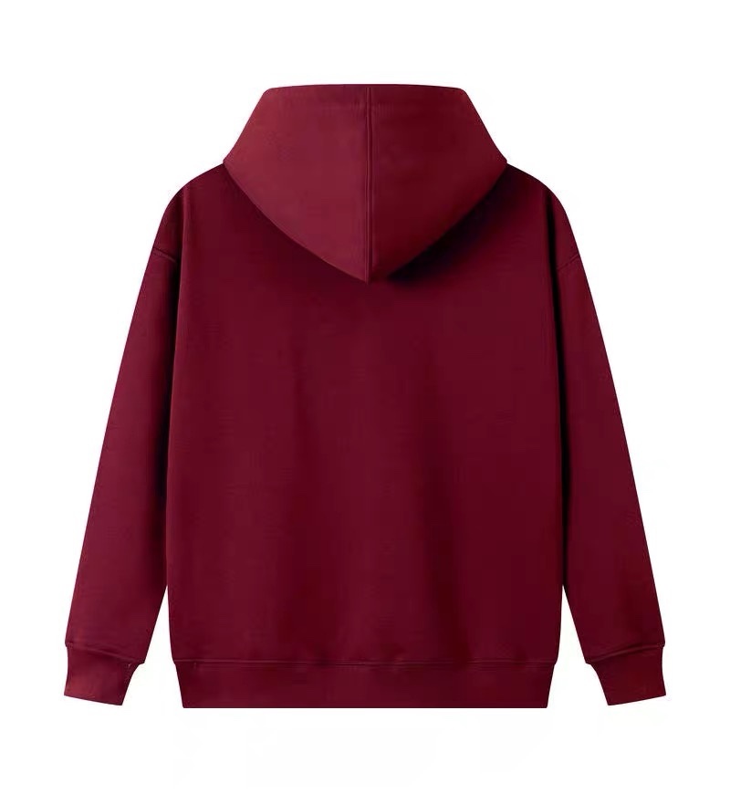 SEVENTEEN DK Inspired Graphic Red Hoodie