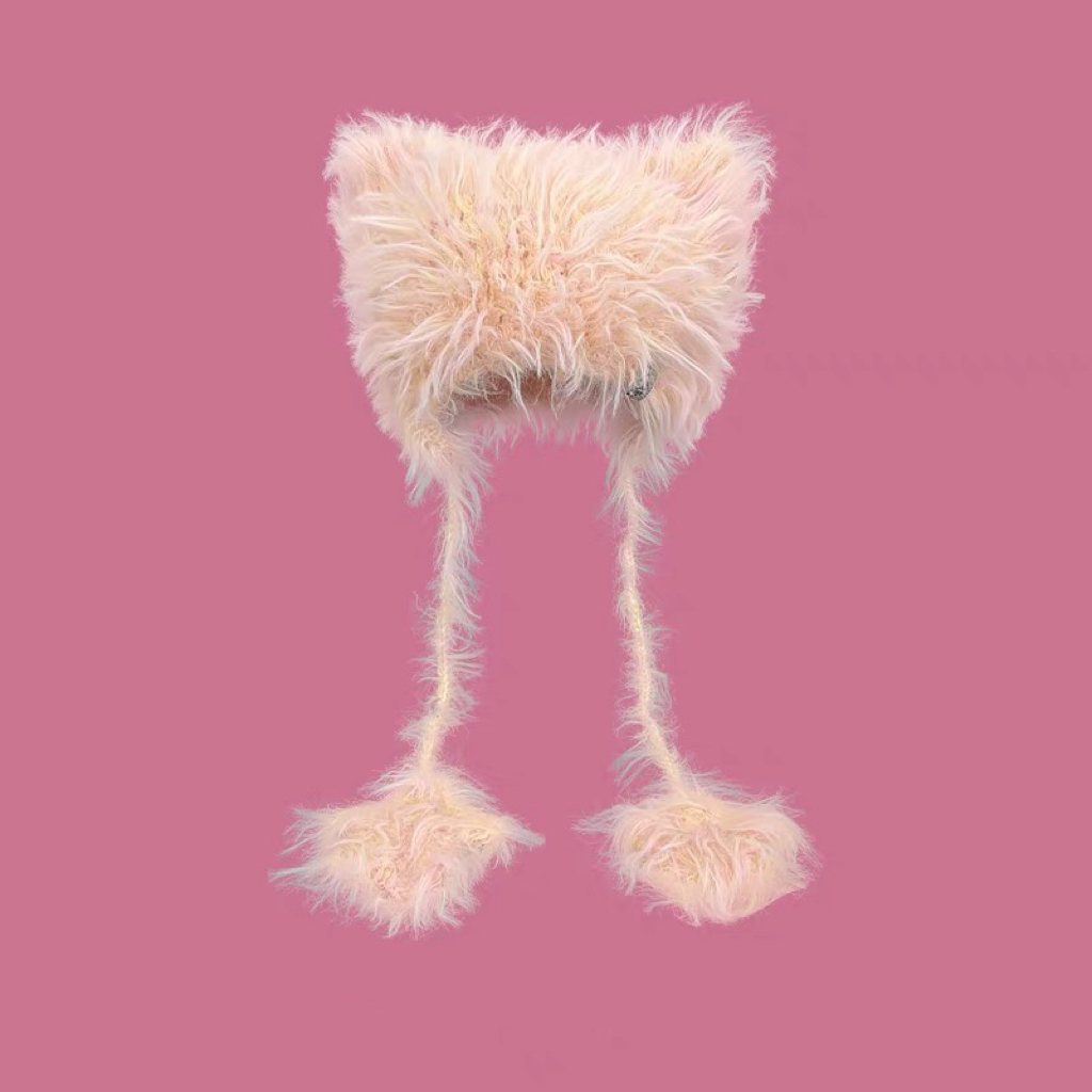 IU Concert Same Plush Hat