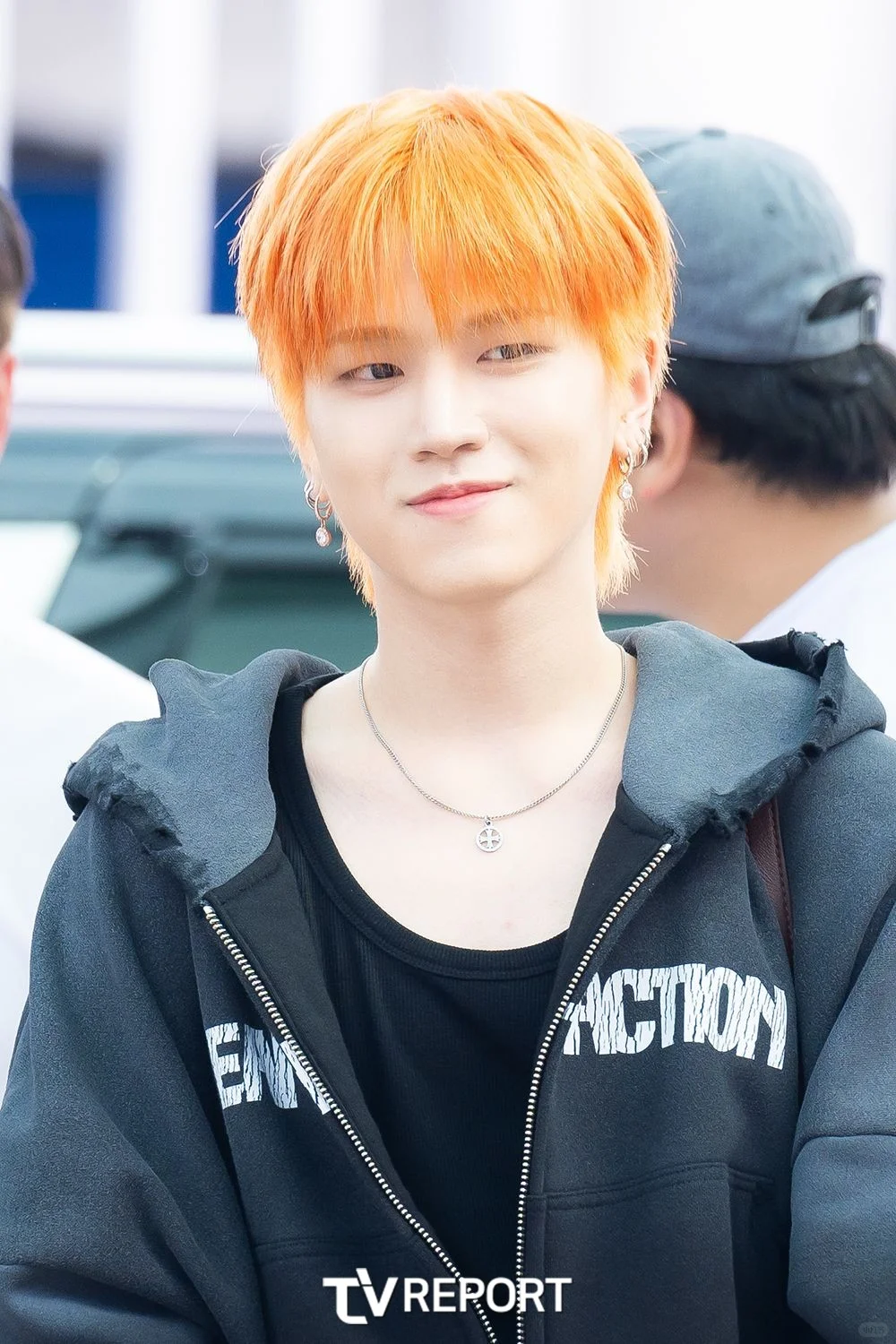 Boynextdoor The Action Merch Inspired Zip-up Hoodie