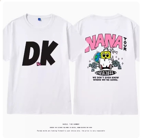SEVENTEEN NANATOUR inspired Beach Sunshine Graphic T-Shirt