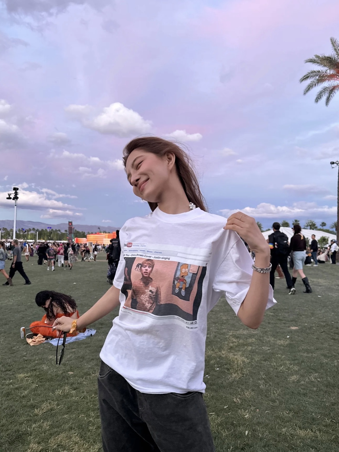Justin Bieber 2026 Coachella Merch Inspired Bieber Youtube Tee