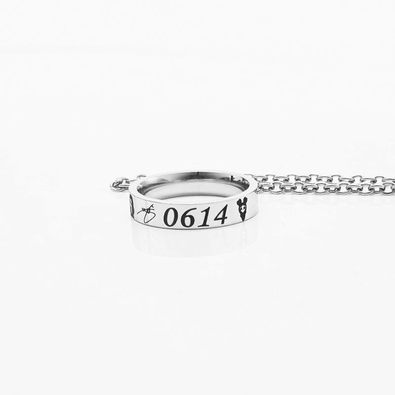 Twice Fanmade Birthdate Signature Ring 