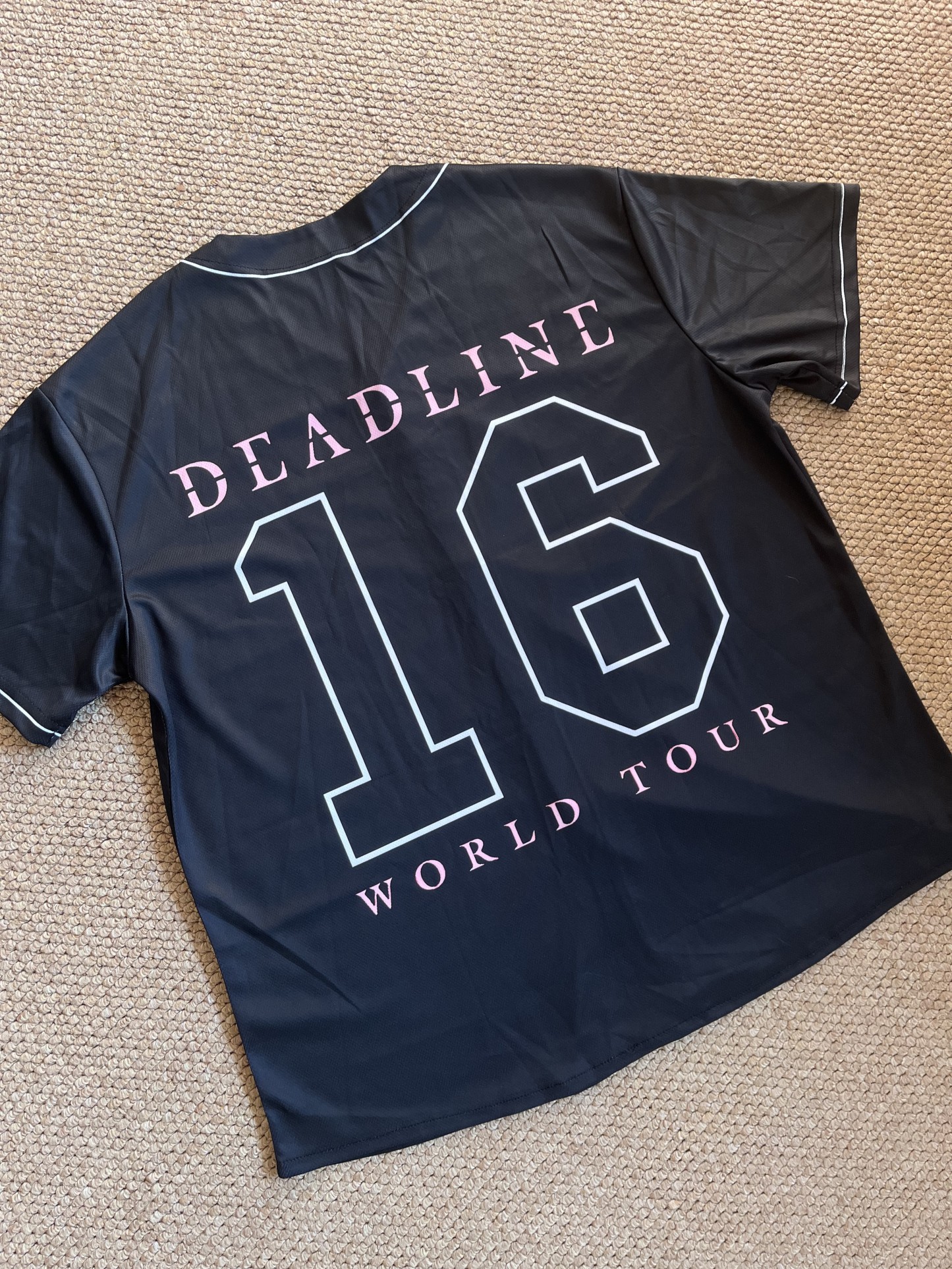 Blackpink 2025 Concert Merch inspired custom Baseball Jacket jersey