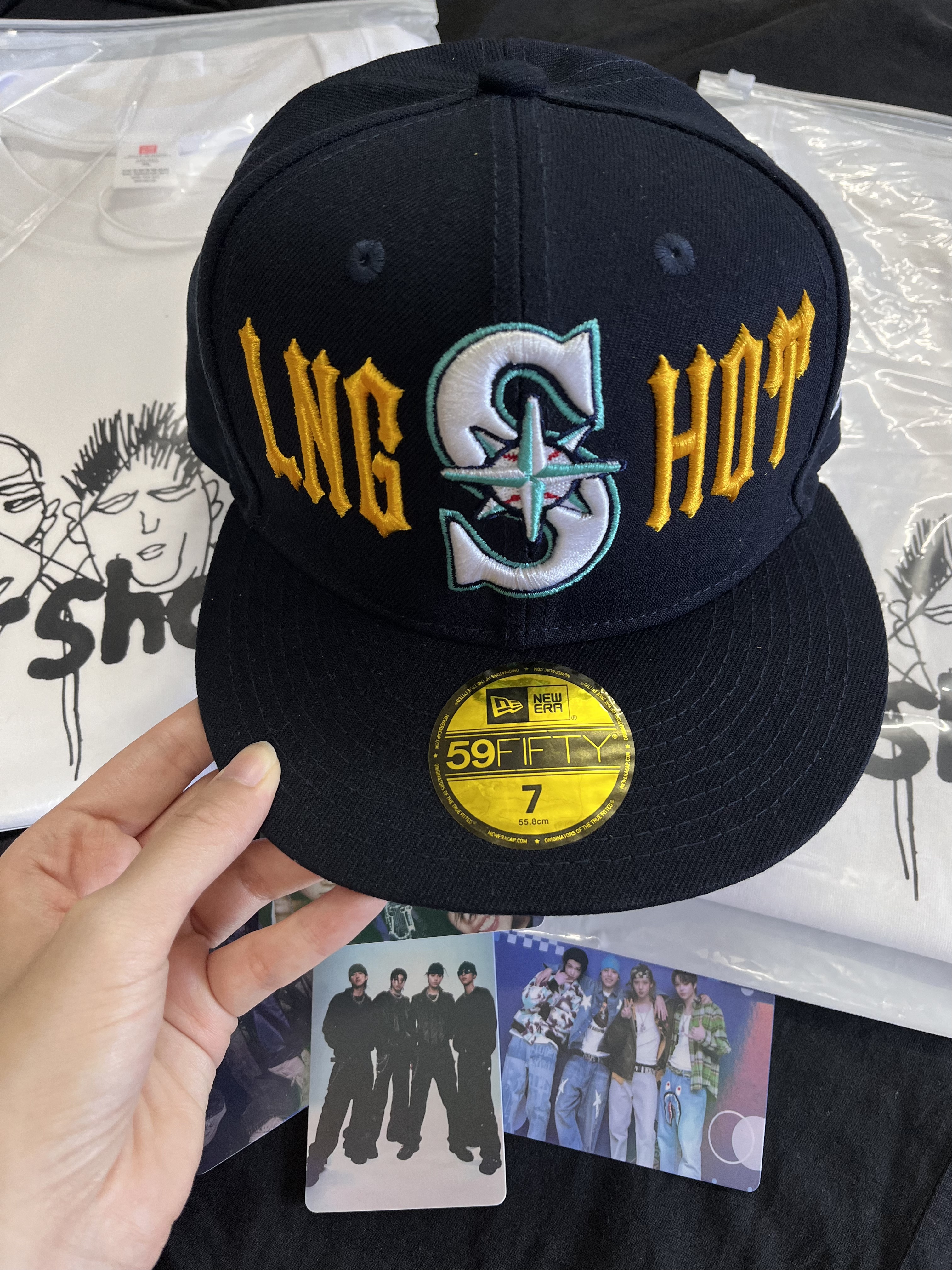 recommend🔥lngshot inspired  Embroidered Baseball Cap Hat