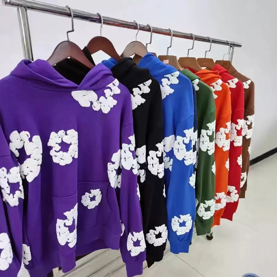 Enhypen Niki Inspired Cotton Wreath Sweatshirt Set