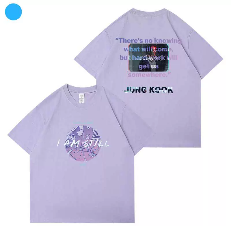 JUNGKOOK'I AM STILL'  T-Shirt-BTS JUNGKOOK