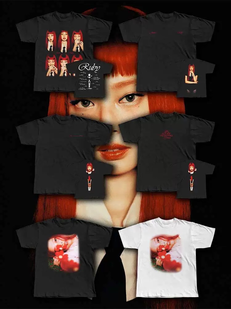 Blackpink Jennie Complex LA Rubify inspired tshirt