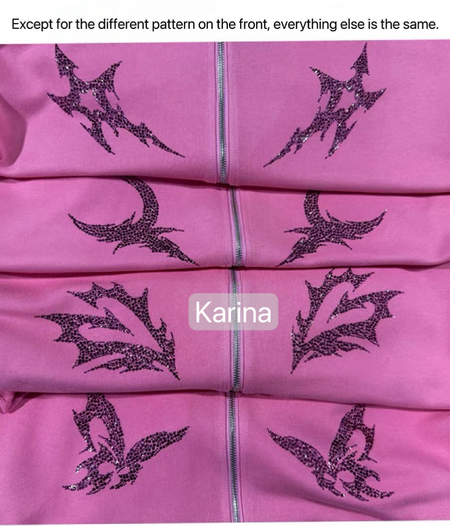 Aespa Pink Hoodie-AESPA