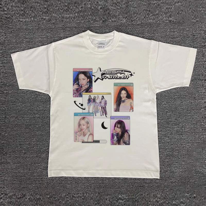 AESPA Inspired Customized Short Sleeve Tee