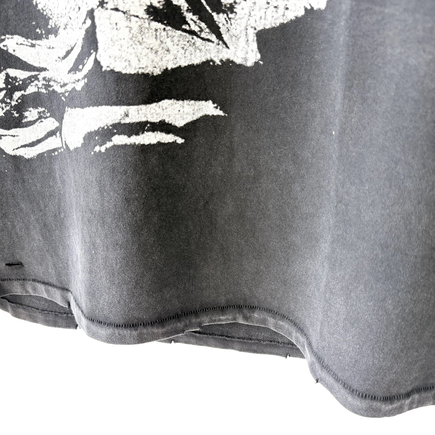 Enhypen Niki Inspired ERD Nun Print Distressed Cropped Sleeveless Tank Top-NI-KI