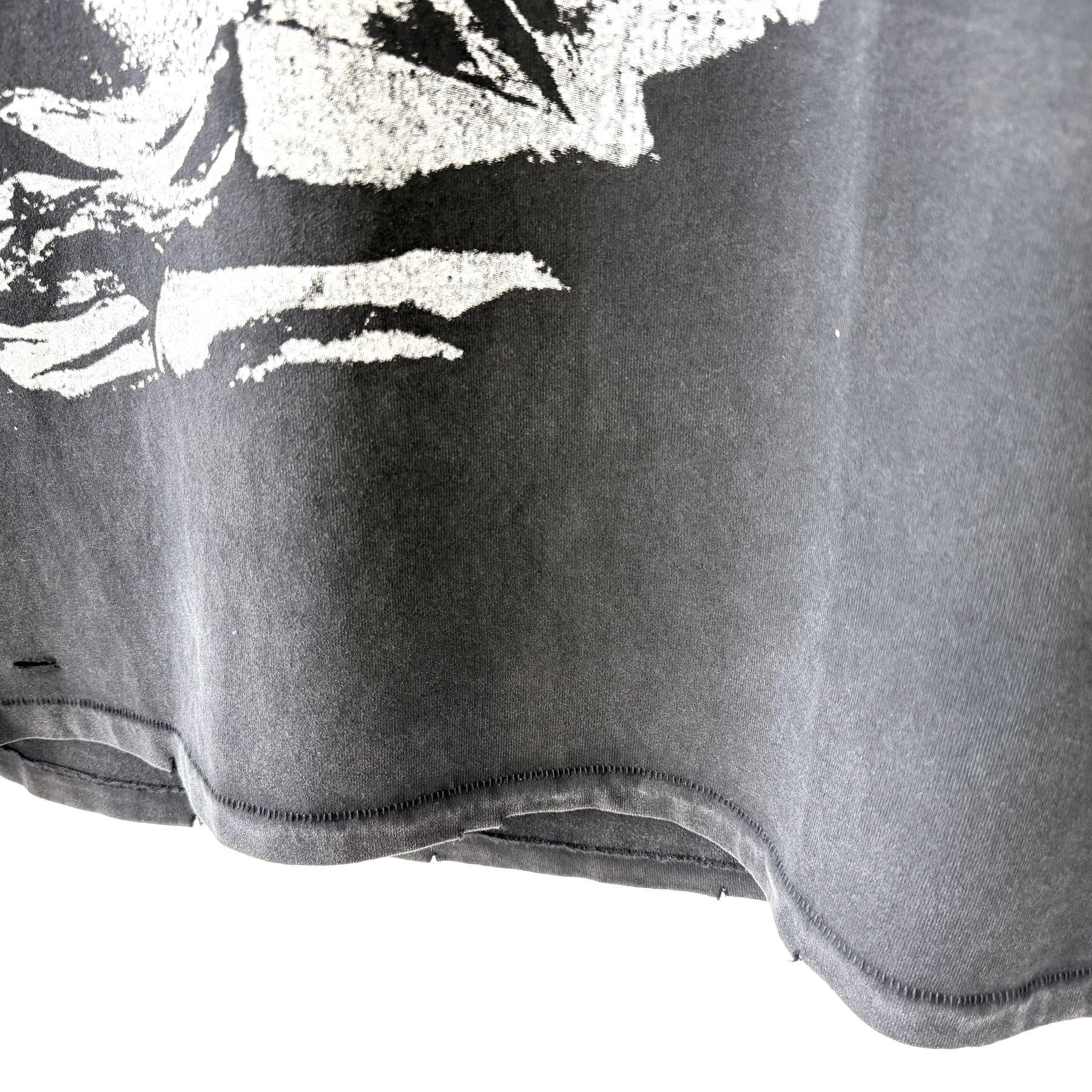 Enhypen Niki Inspired ERD Nun Print Distressed Cropped Sleeveless Tank Top-NI-KI