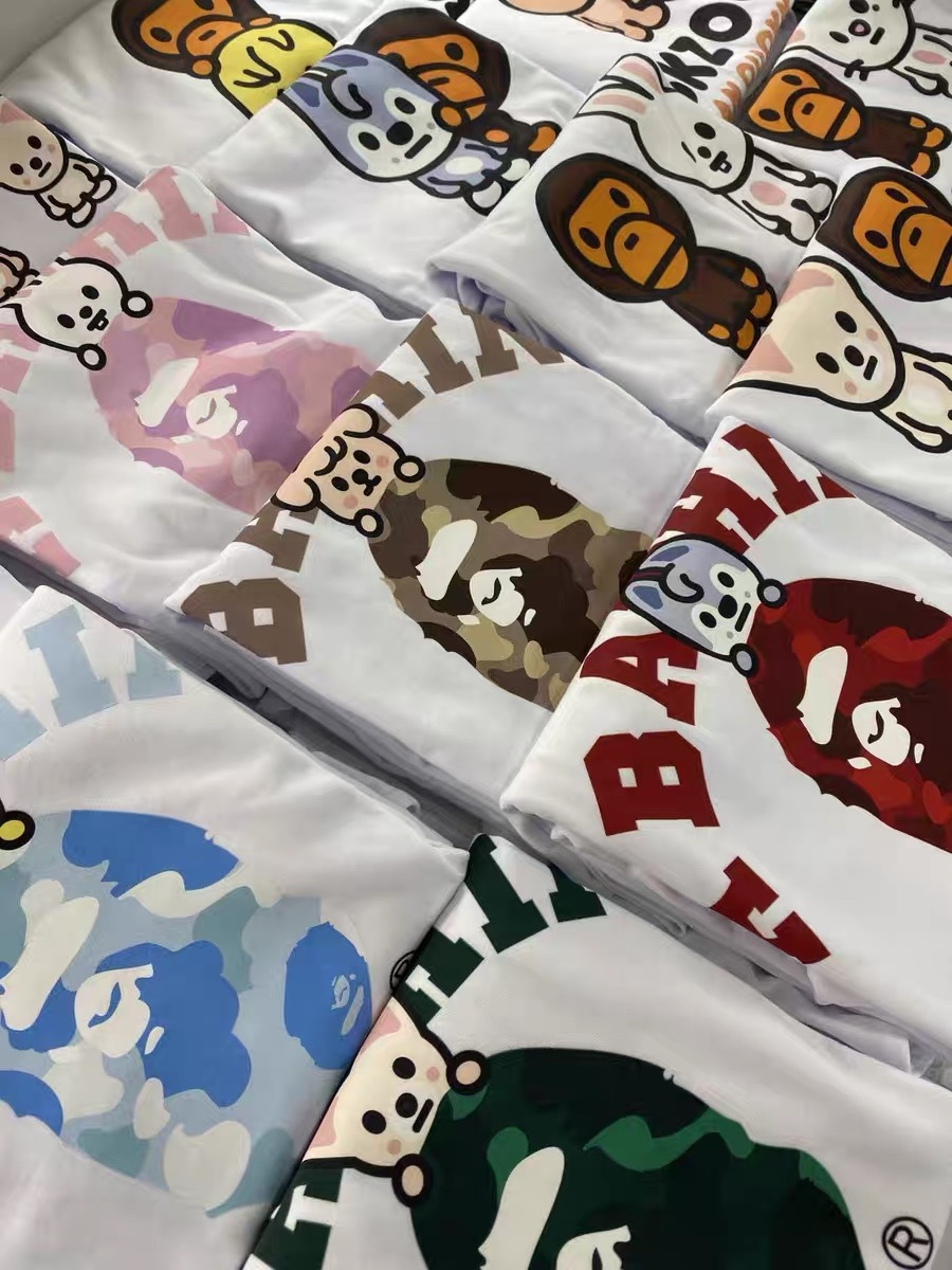 Straykids Bape Inspired Family Milo Tee