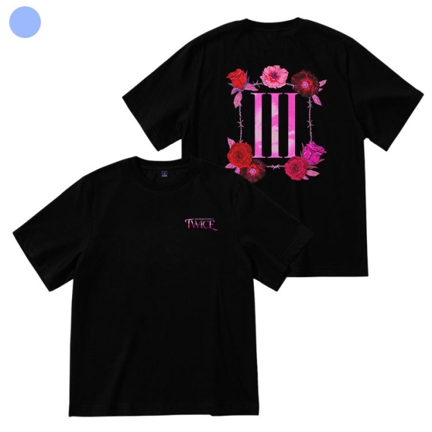 Twice 4th World Tour Merch Inspired T-shirt