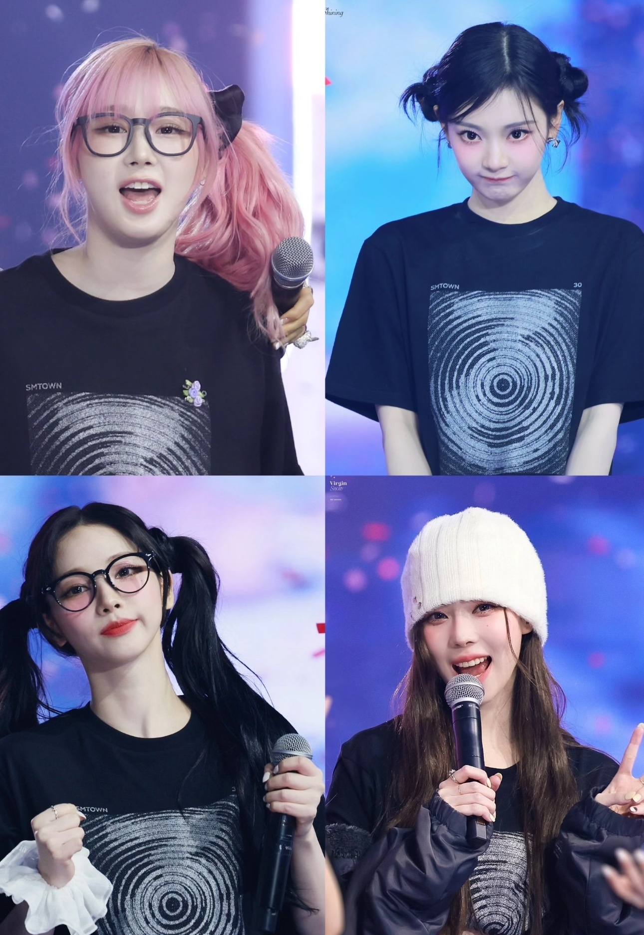 Aespa SMTOWN official inspired tshirt