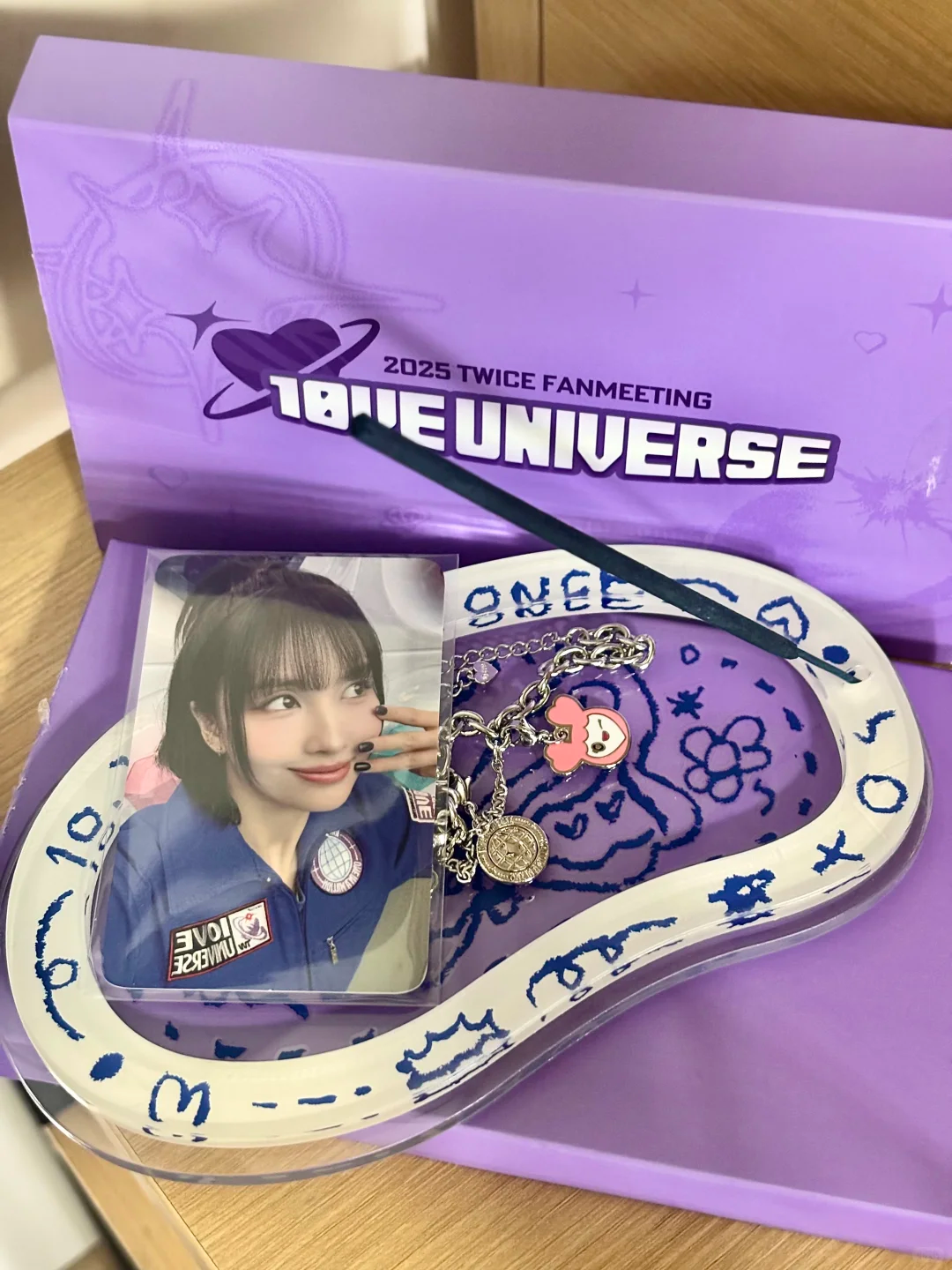 TWICE 10VE UNIVERSE Merch Inspired Lovely Custom Bracelet