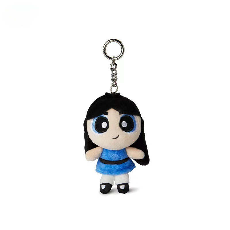 NEWJEANS X LINEFRIENDS Powerpuff Girls inspired Keyring
