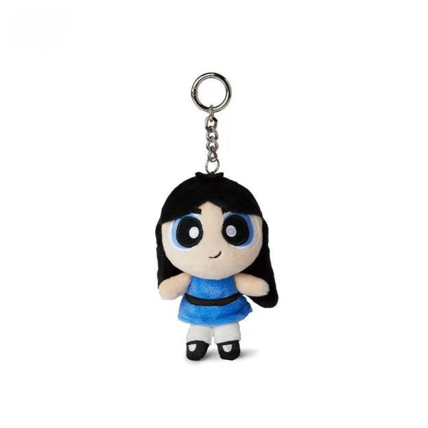 NEWJEANS X LINEFRIENDS Powerpuff Girls inspired Keyring
