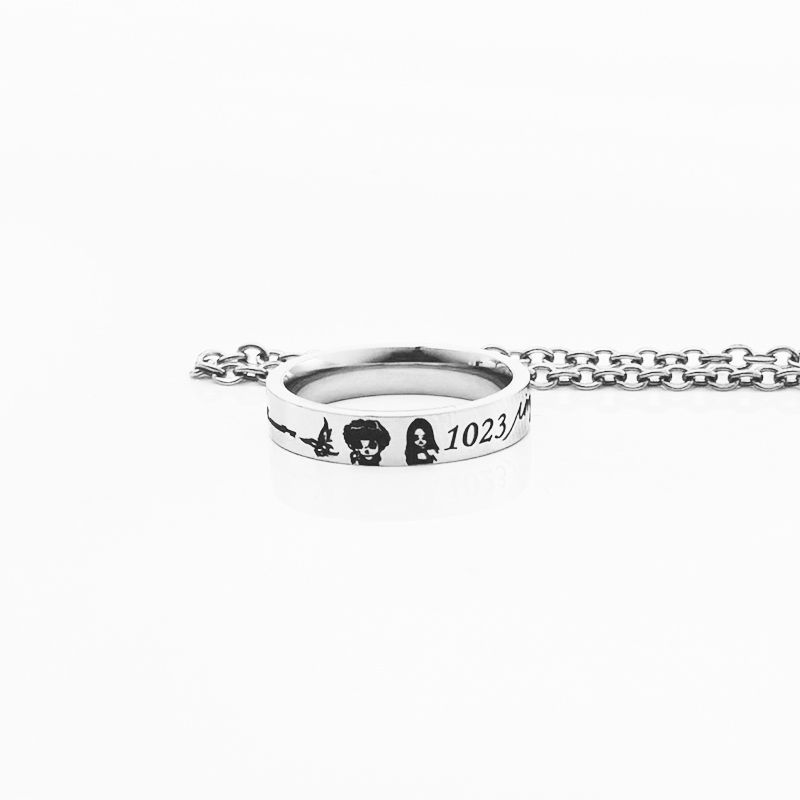 Aespa Ningning Fanmade Birthdate Signature Ring-