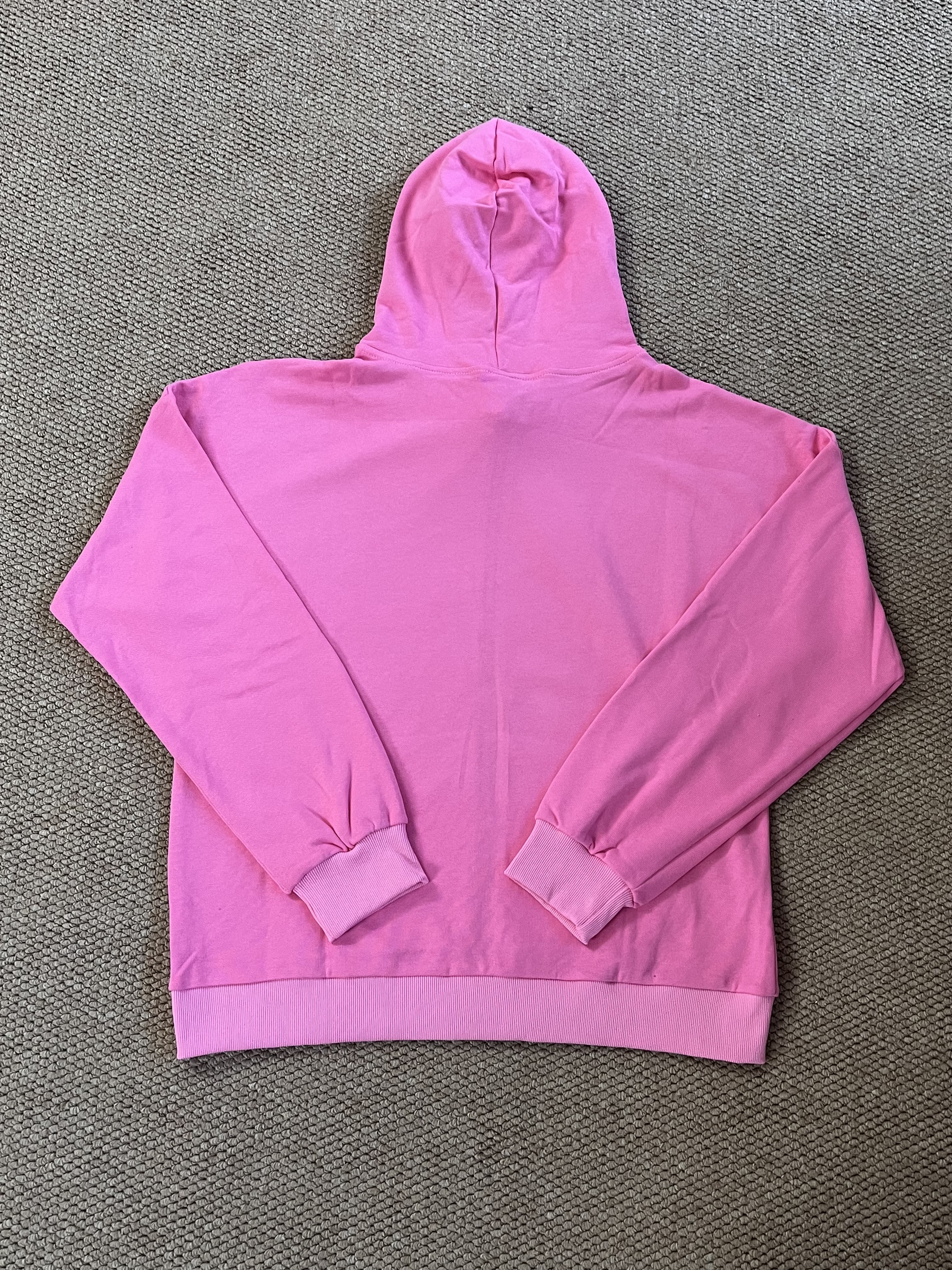 Aespa Pink hoodie Diamond Embellished inspired Oversized Sweatshirt-AESPA