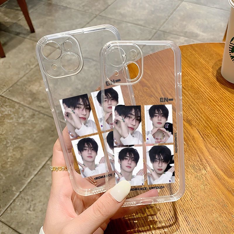 Enhypen Sunghoon 3 Pcs Set Phone Case for All Phones