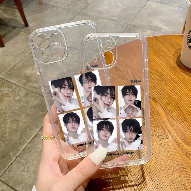 Enhypen Sunghoon 3 Pcs Set Phone Case for All Phones