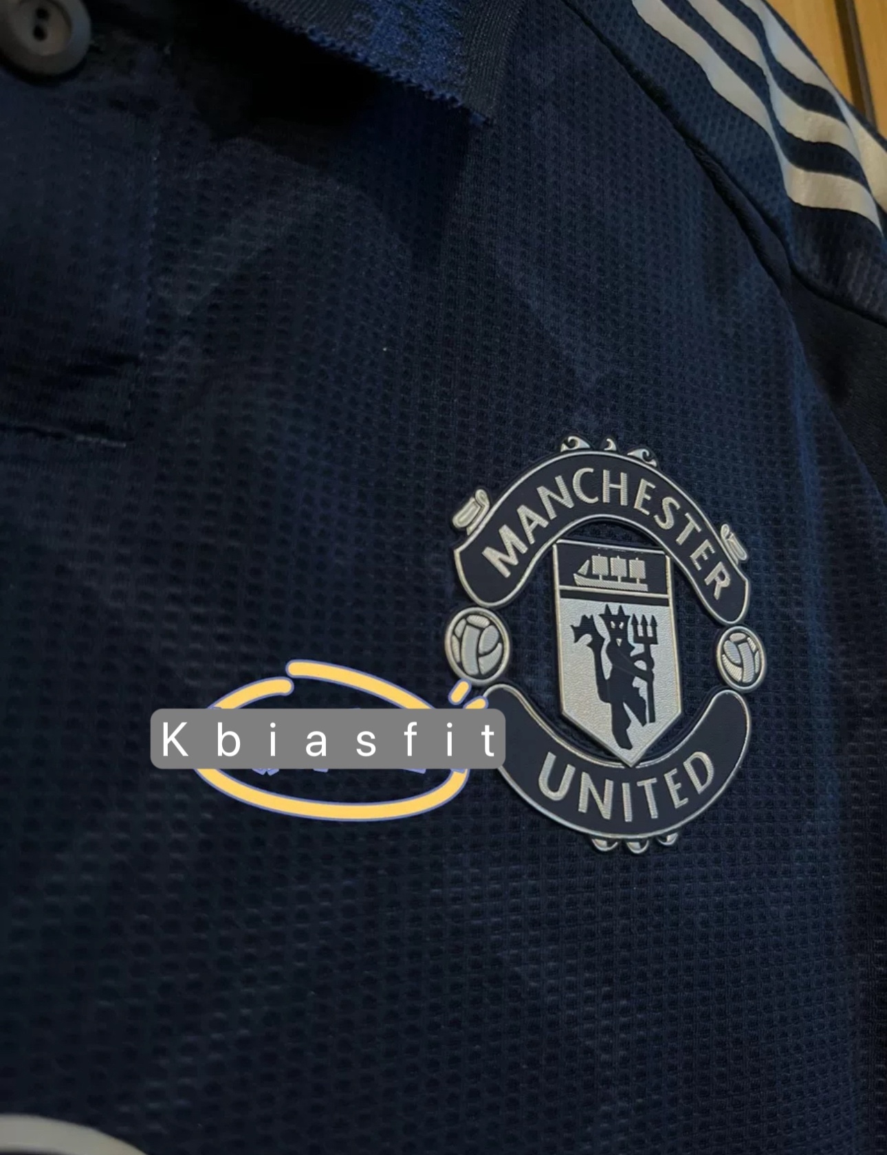 LE SSERAFIM Manchester United Authentic Inspired  customized Jersey