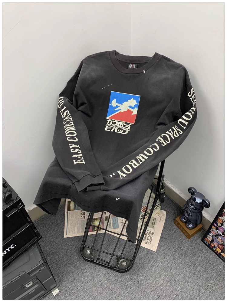 Riize Shotaro Inspired Cowboy Bebop Long Sleeve T-Shirt