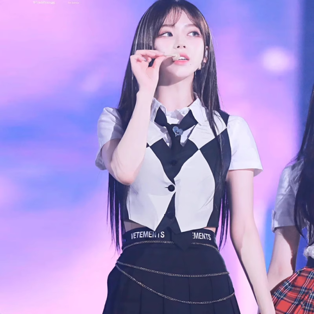 Aespa Karina 'illusion' Custom Stage Outfit