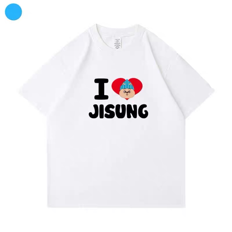 Skzoo I love Straykids-Customized Short Sleeve shirt