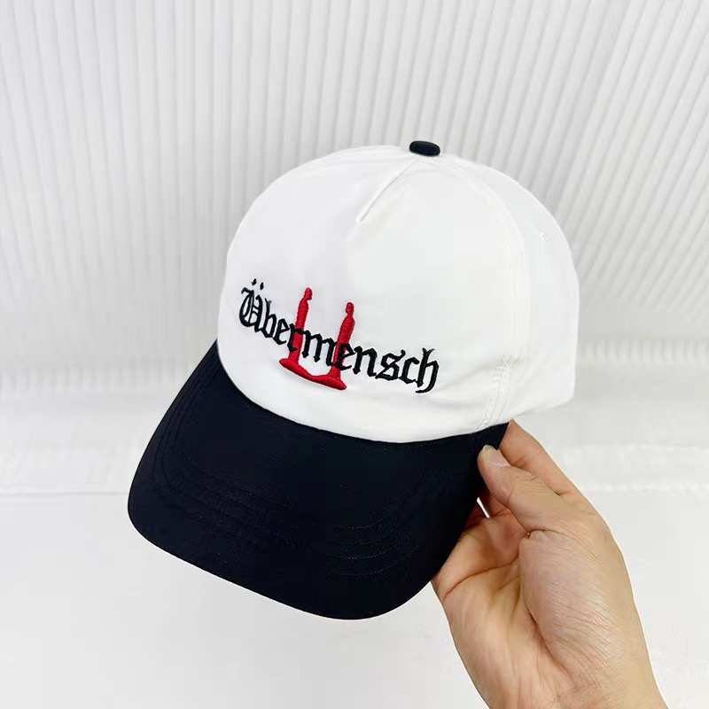 GD Style Embroidered Baseball Cap - G-Dragon